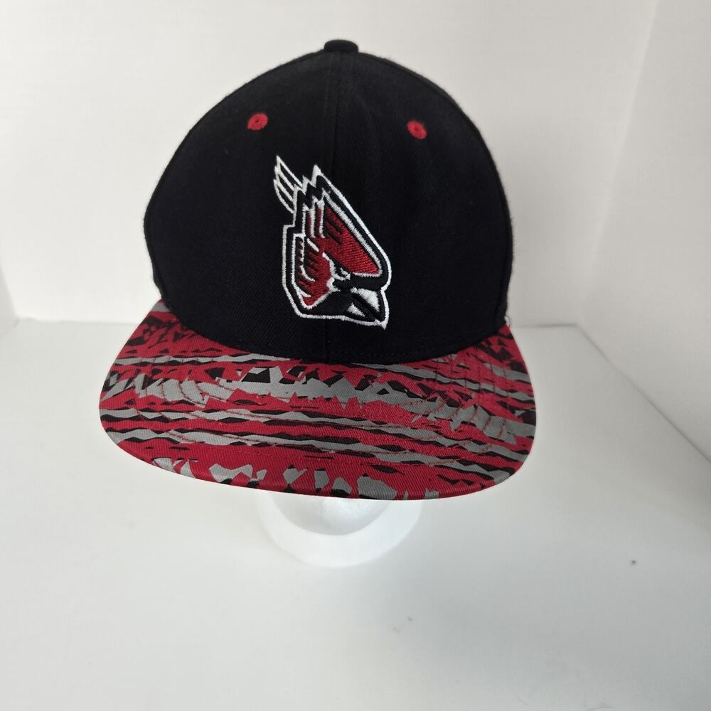 Ball State University Cardinals NCAA Embroidered Adjustable Snap-Back Hat